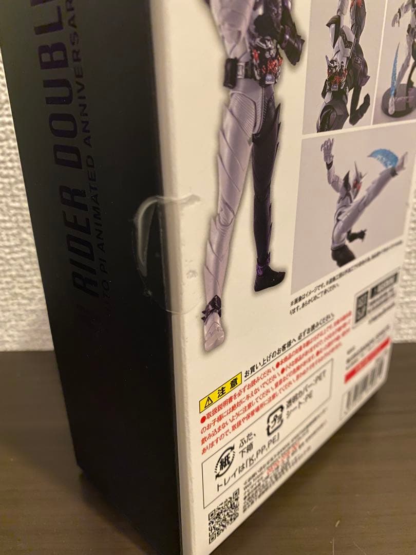 S.H.Figuarts 真骨彫製法 仮面ライダーダブル　ファングジョーカー