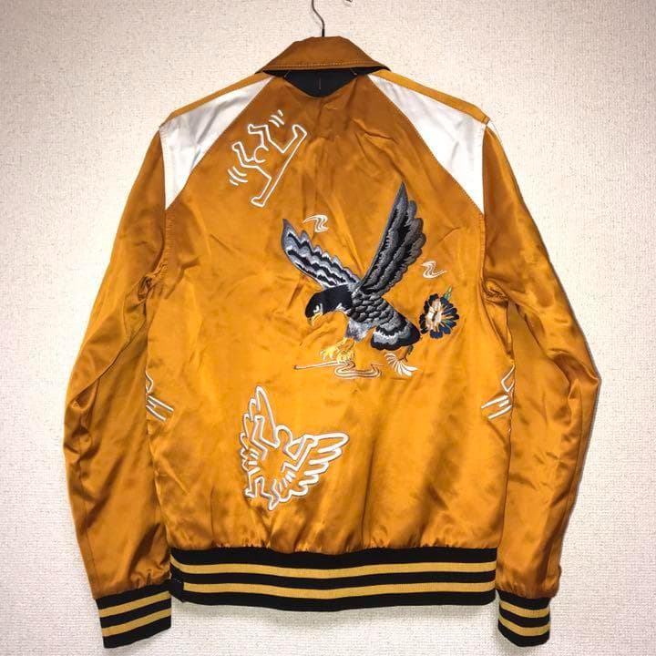 COACH × Keith Haring スカジャン 刺繍 リバーシブル