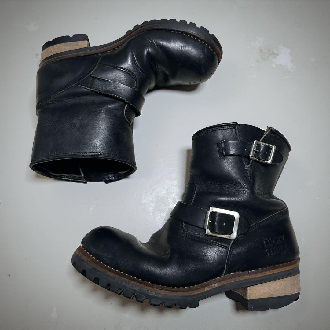 靴 90s vintage engineer boots grunge 27cm 靴 90s vintage engineer boots grunge 27cm 90s vintage engineer