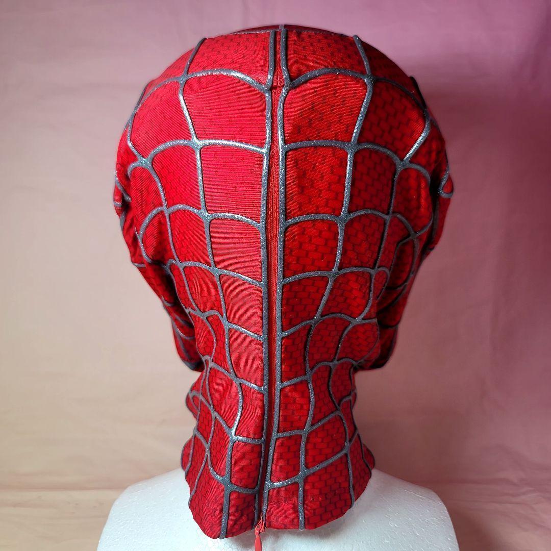 スパイダーマン】新品 トビーマグワイア レッド シェルマスク