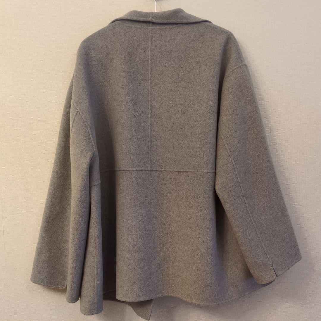 Plage ハミルトン ハーフコート グレー 38 - メルカリ