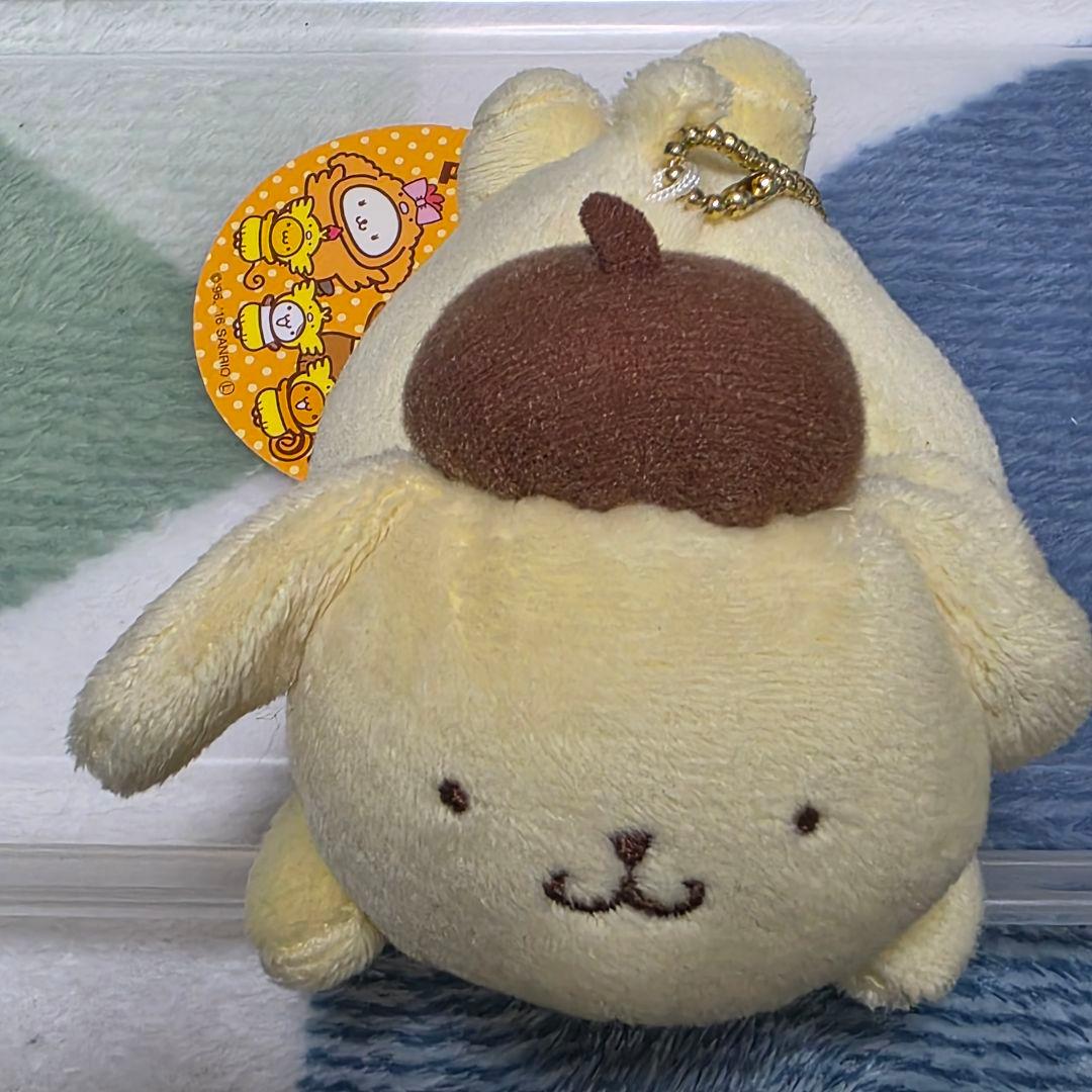 新品タグ付】ポムポムプリンカフェ名古屋 シャチホコ マスコット