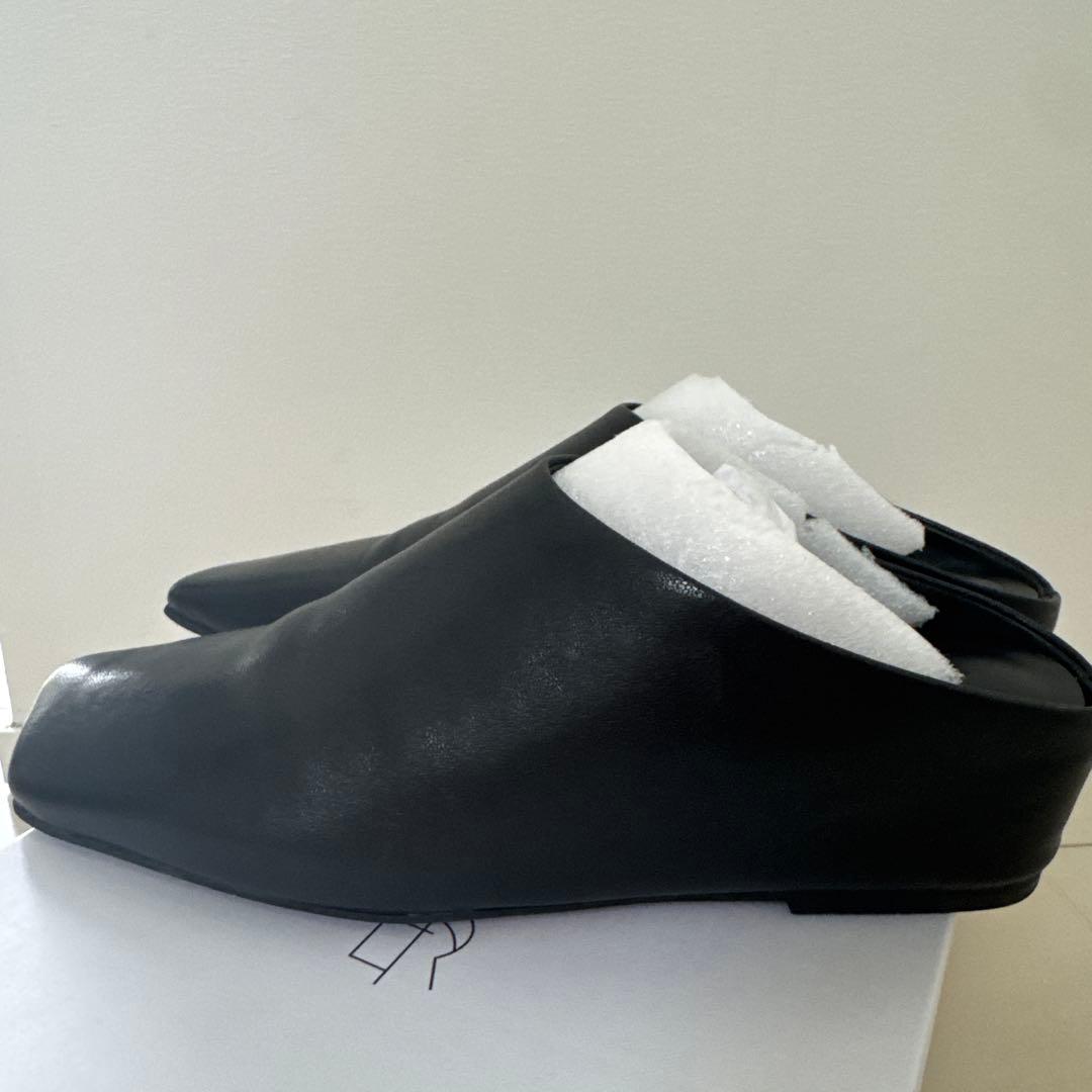 etretokyo インヒールレザーミュール36