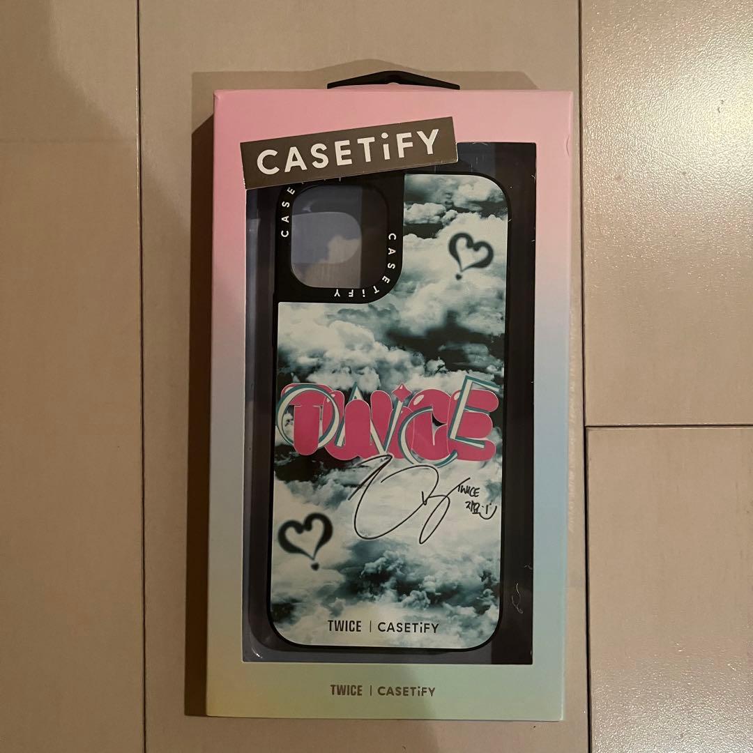 TWICE ジヒョ プリントサイン入り casetify iphone12 - メルカリ