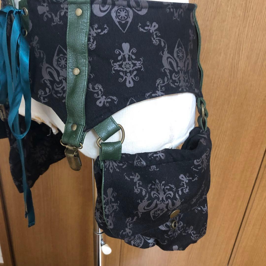 む*も様 ウエストポーチ　h.naoto.steam エイチナオト　スチーム　ス