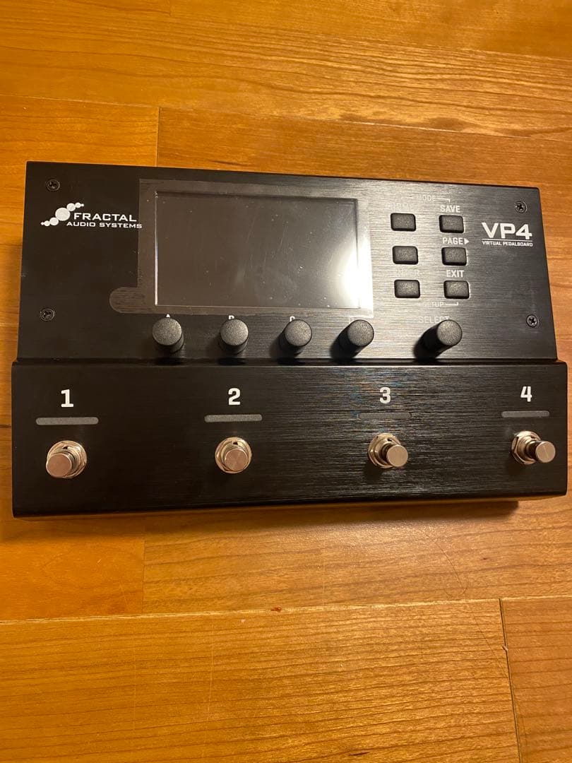 Fractal Audio VP4 マルチエフェクター[ysi] コンパクトかつ多機能なマルチエフェクター、Fractal Audio Systems
