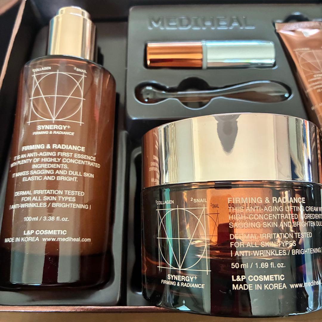 MEDIHEAL ユースシナジー リフティング スペシャルセット 美容液