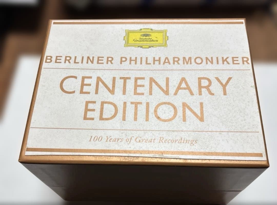 ベルリンフィル100年記念 50枚セットCD Berliner Philharmoniker - Centenary Edition - 100 Years of Great