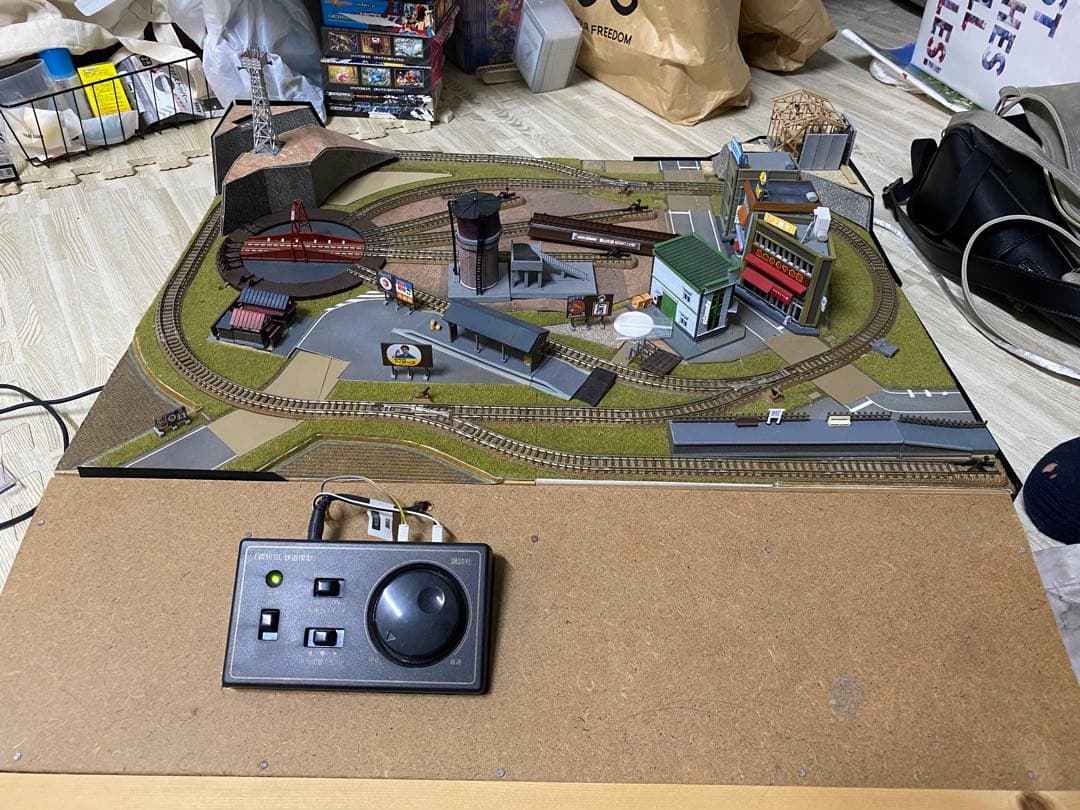 週刊SL鉄道模型　大型ジオラマ　Nゲージ 828594_l.jpg