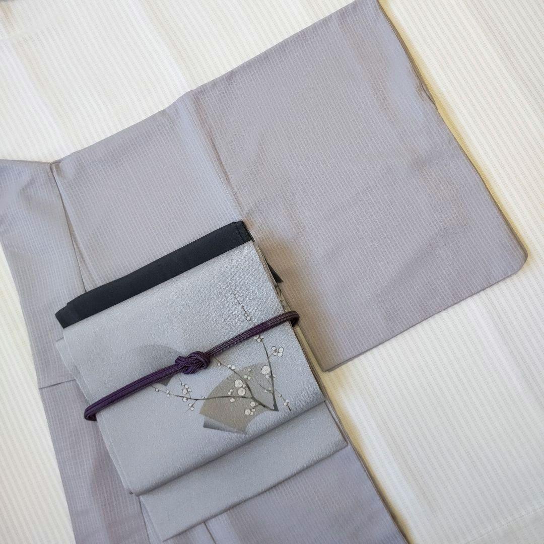 名古屋帯】未使用品✣やわらかな春待ちの梅 ― 手描き 406cm - メルカリ