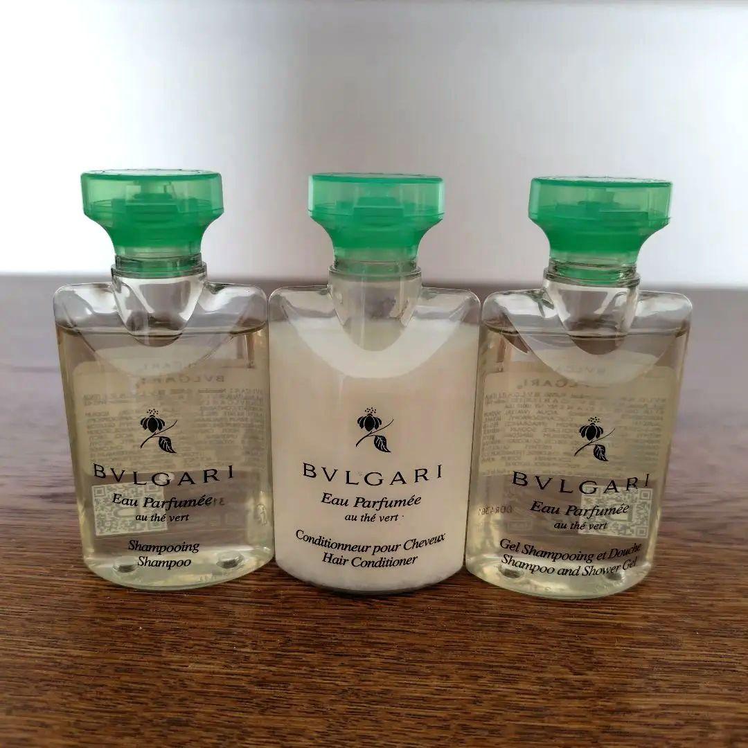 ブルガリ シャンプー ヘアーコンディショナー ボディーソープ