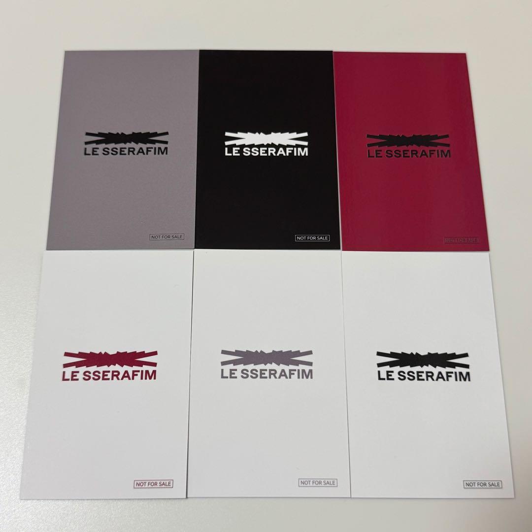 LE SSERAFIM ルセラ ラキドロ UNFORGIVEN ウンチェ コンプ - メルカリ