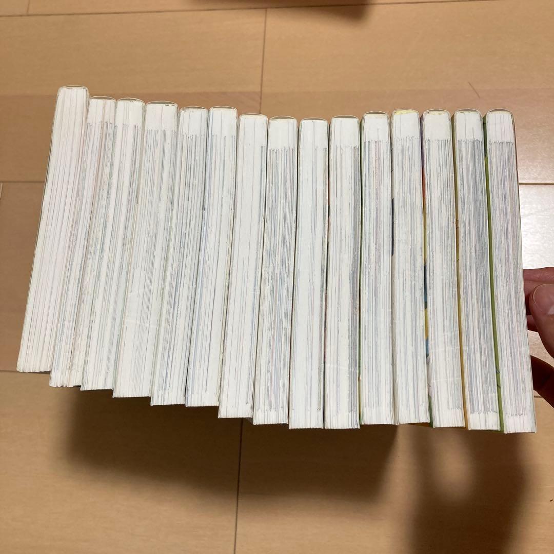 【全巻初版！】パステル家族 1巻から15巻　全巻セット