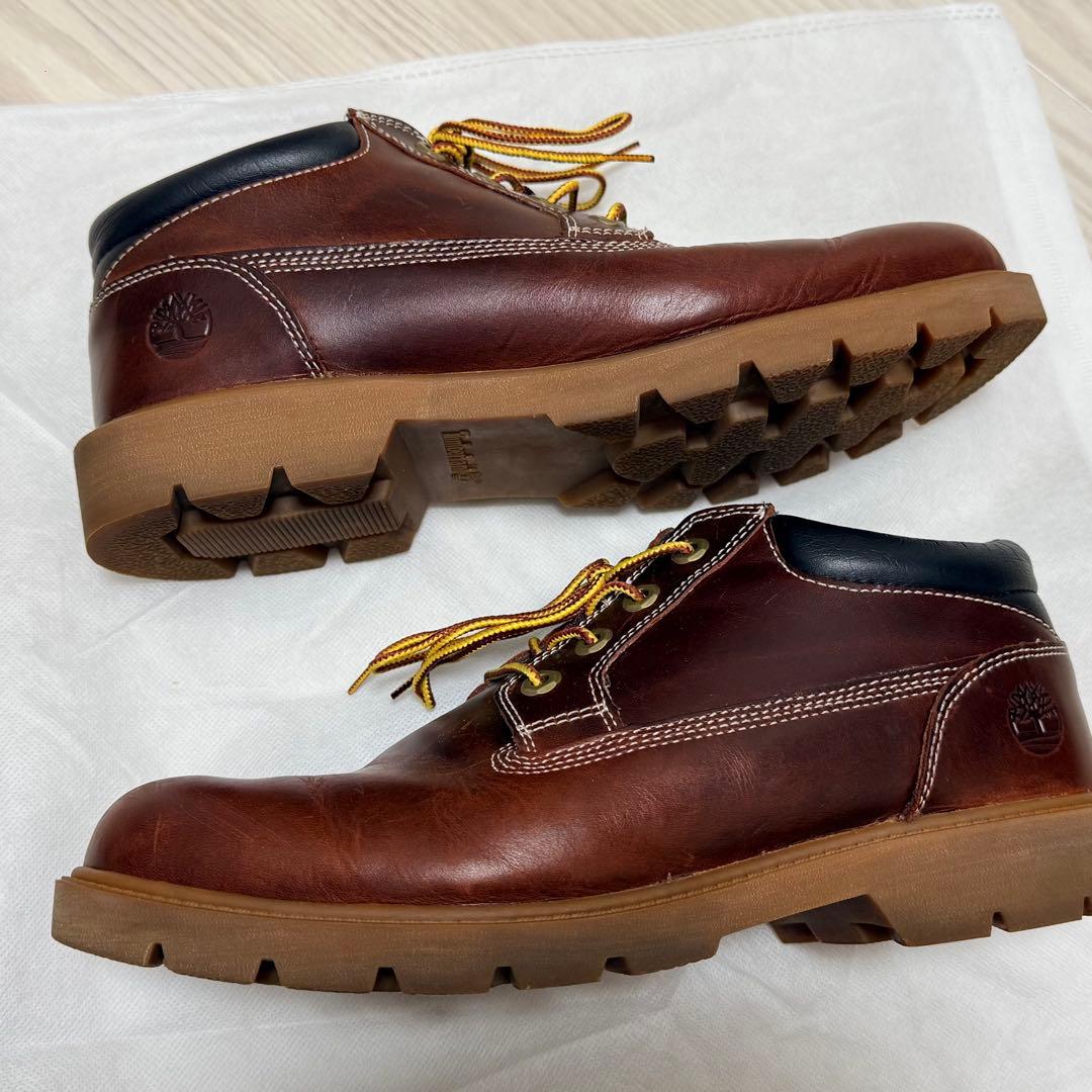 【サム】Timberland ユース ベーシック オックス 27.0cm
