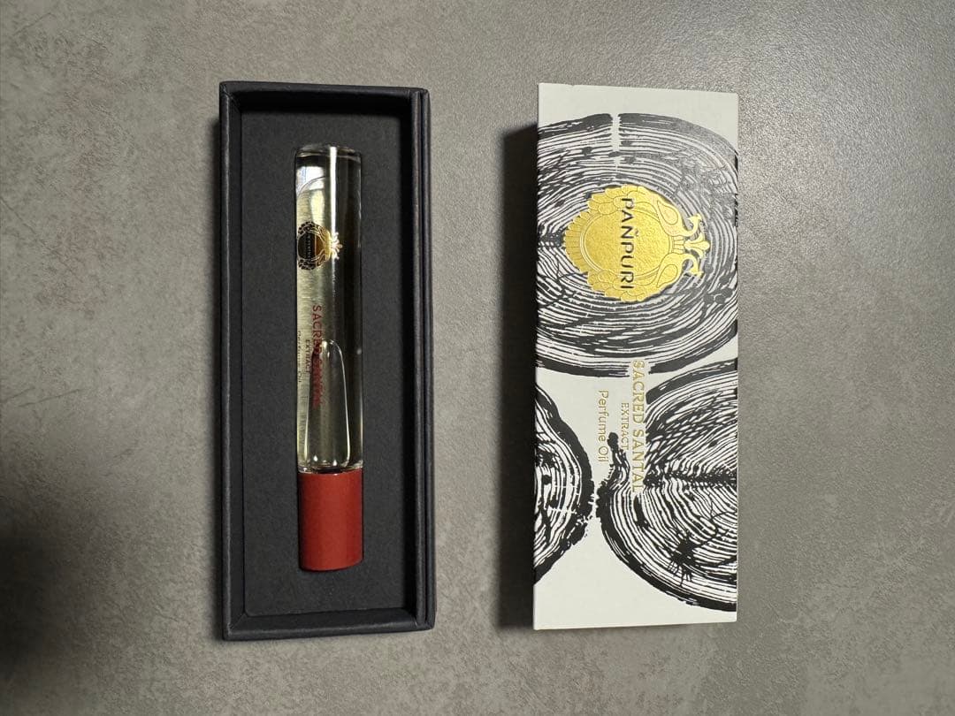 PANPURI SACRED SANTAL パフュームオイル 10ml - 香水(ユニセックス)安い