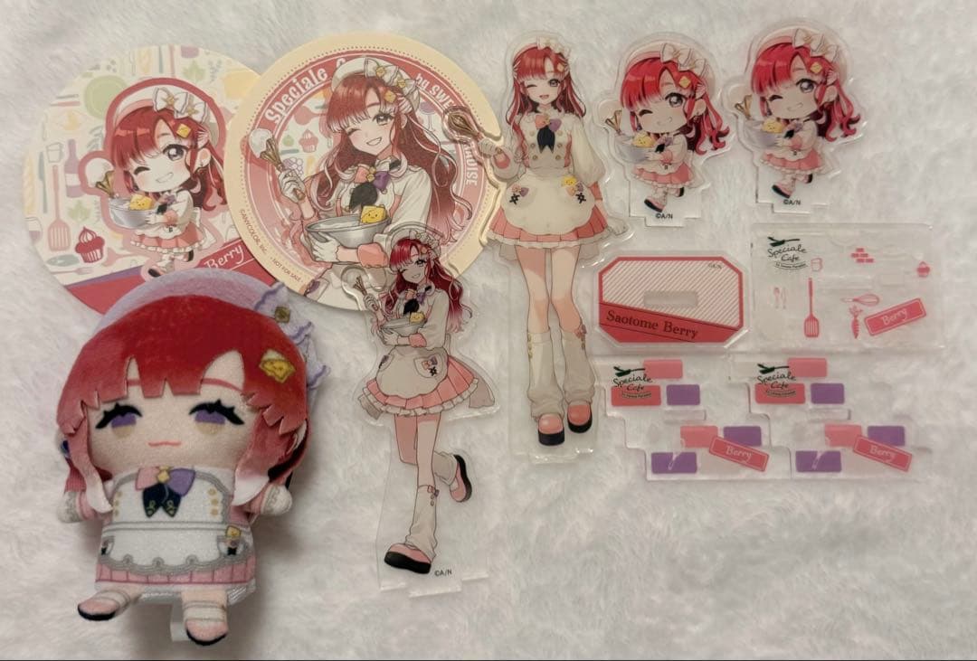 早乙女ベリー まとめ売り スイパラ にじぱぺ 2枚目あり - メルカリ