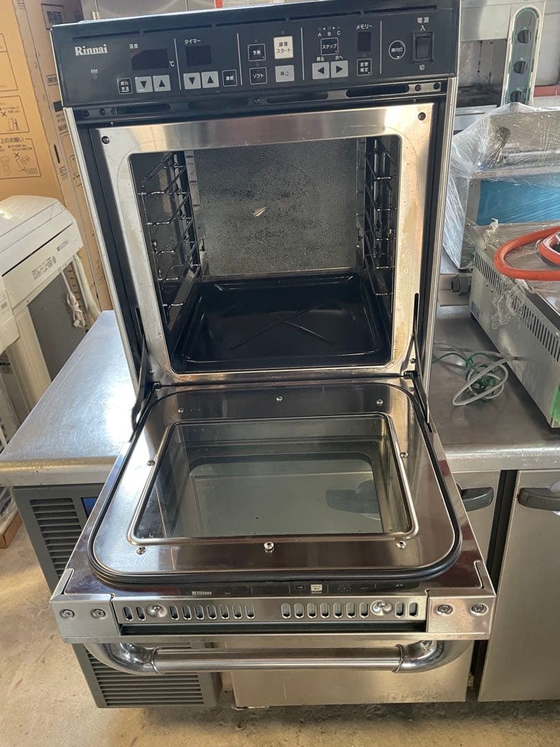 Rinnai ガス高速オーブン RCK-10AS RCK-10AS リンナイ ガス高速オーブン｜業務用厨房機器通販の厨房センター
