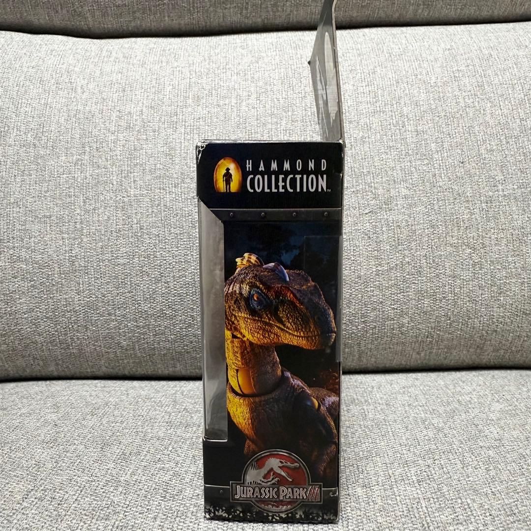 新品】ハモンドコレクション ヴェロキラプトル ジュラシック ワールド