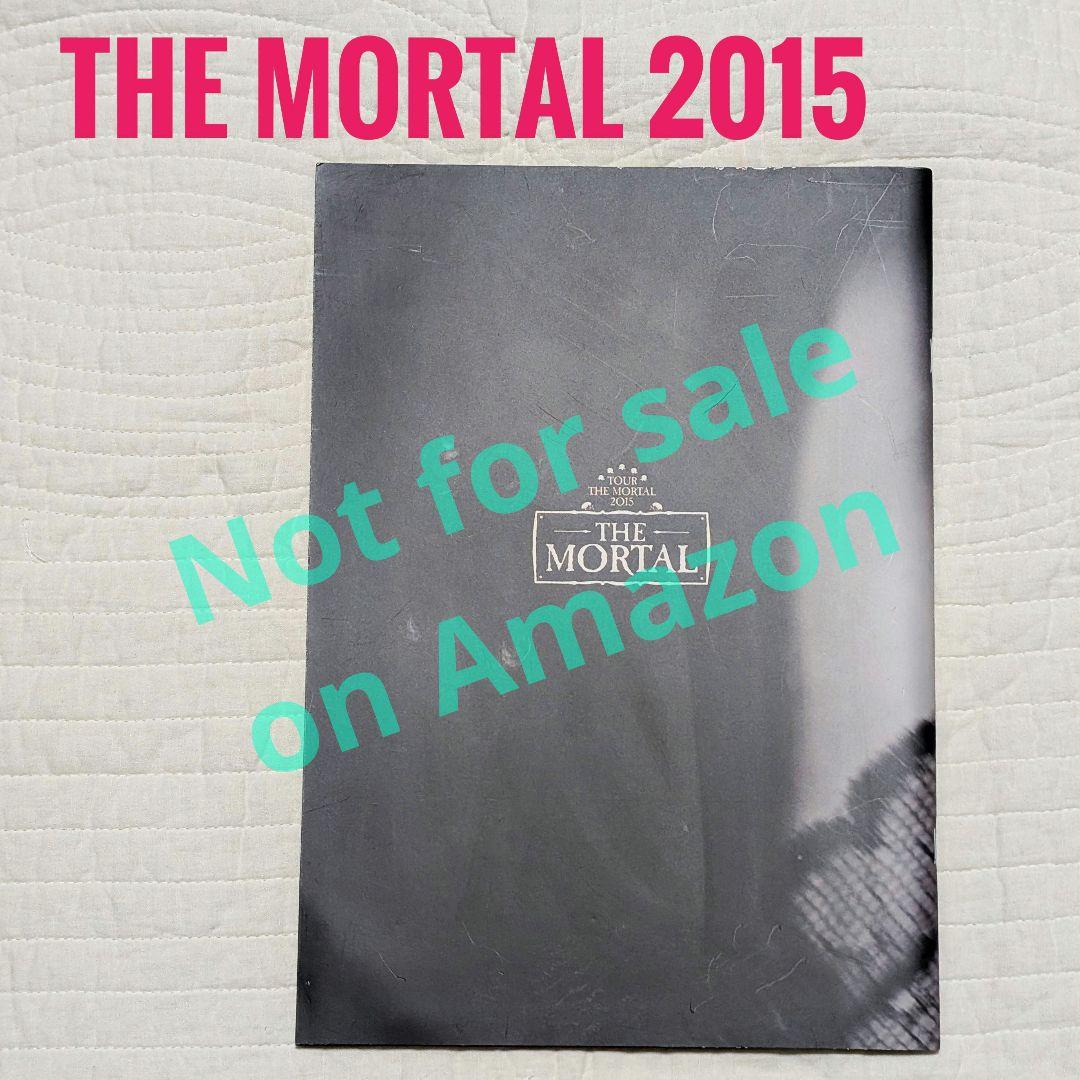 THE MORTAL 2015 パンフレット 櫻井敦司 - メルカリ