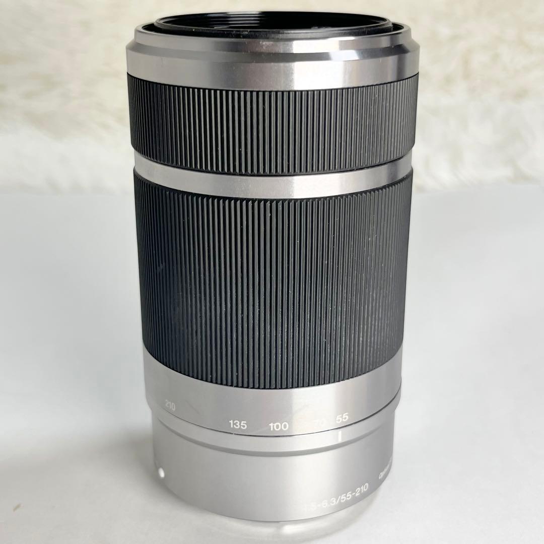 SONY ソニー E 55-210mm F4.5-6.3 OSS 望遠レンズ
