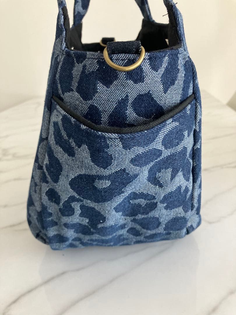 1002 LaLa☆様専用 デニムリメイクバック ハンドメイド 2点 - メルカリ