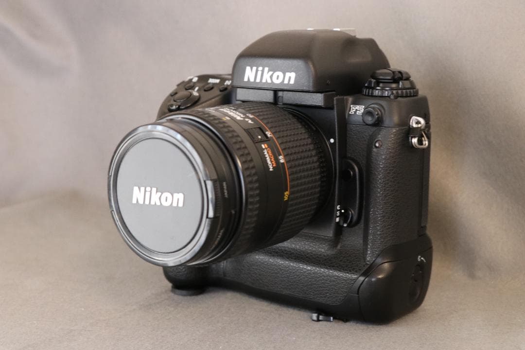 Nikon F5 一眼レフカメラ Nikon（ニコン）F5／最後のプロ用35mmフィルム一眼レフを今使うこと