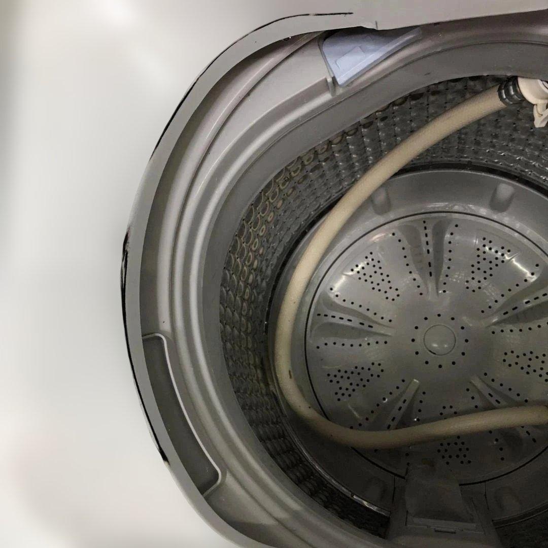 Haier 洗濯機 5.5kg JW-C55D 2020年製 家電 250614