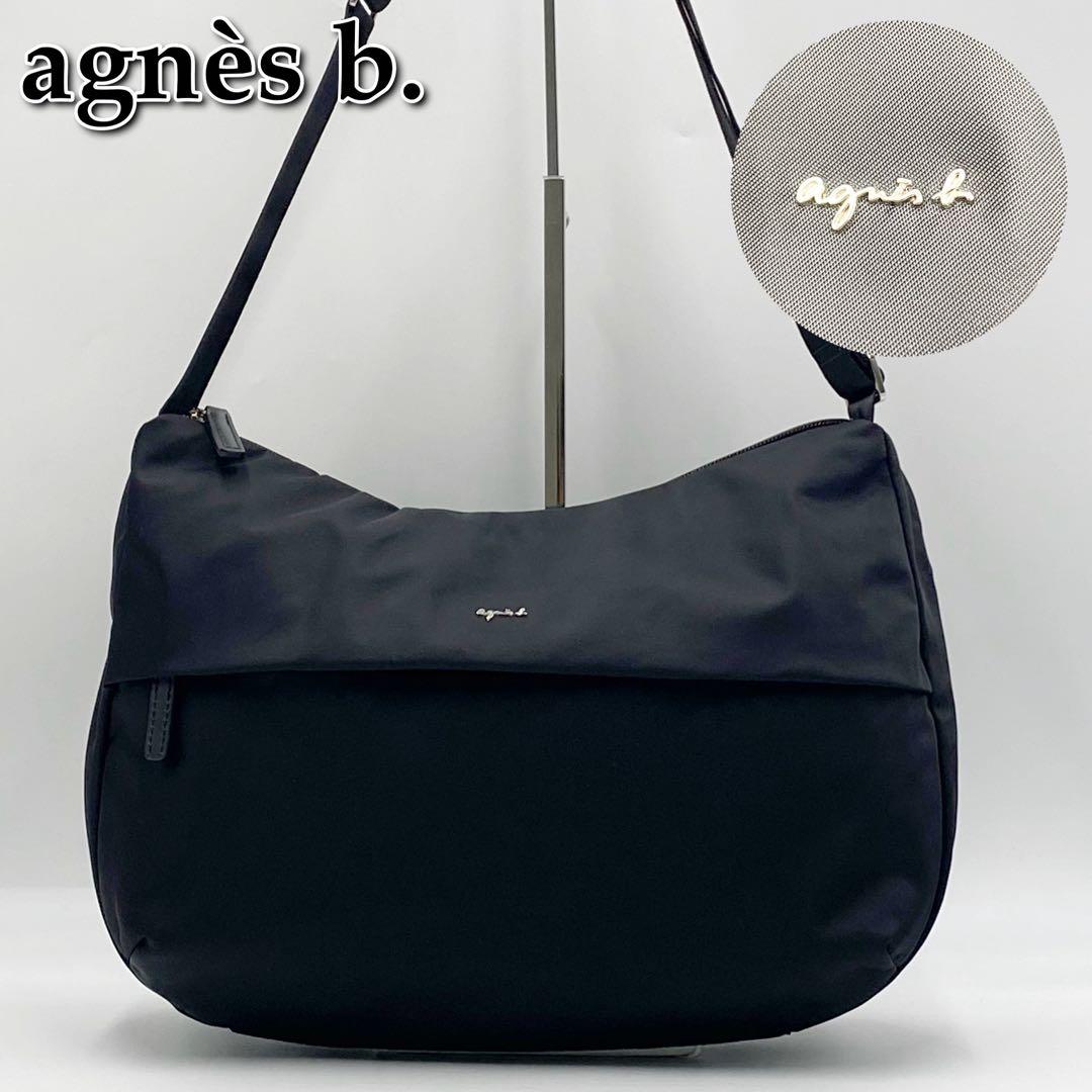 美品★agnès b. アニエス・ベーナイロンショルダーバッグ★128 dandelion-onlineshop_01-041231