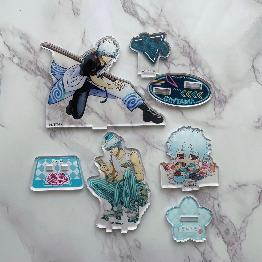 銀魂 坂田銀時 アクリルスタンドまとめ売り - メルカリ