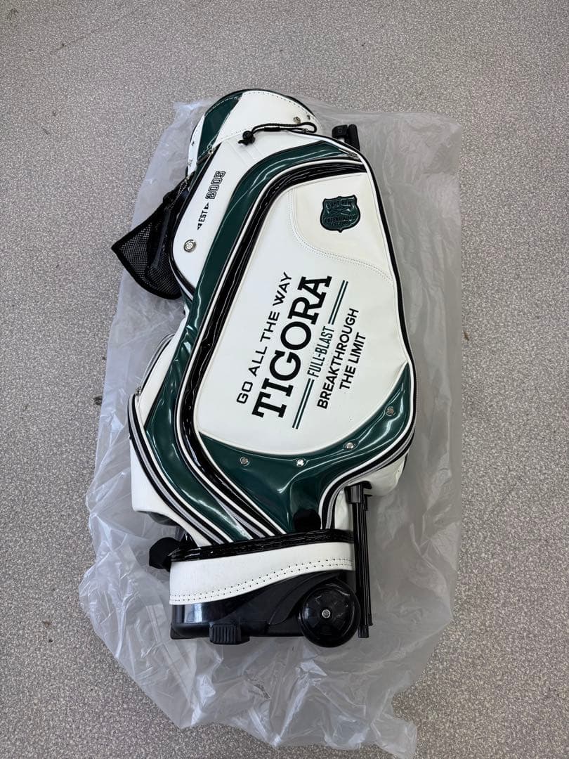 とむさん専用キャスター付きTIGORA キャディバッグ BREAK - メルカリ