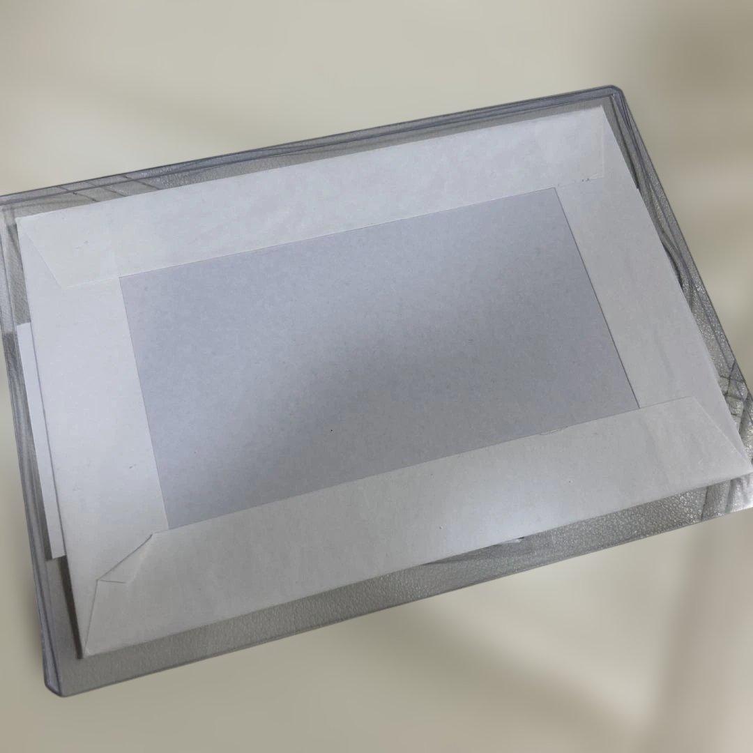 風吹ケイ　抽選当選品　直筆サイン　チェキ　封筒、当選通知書付き