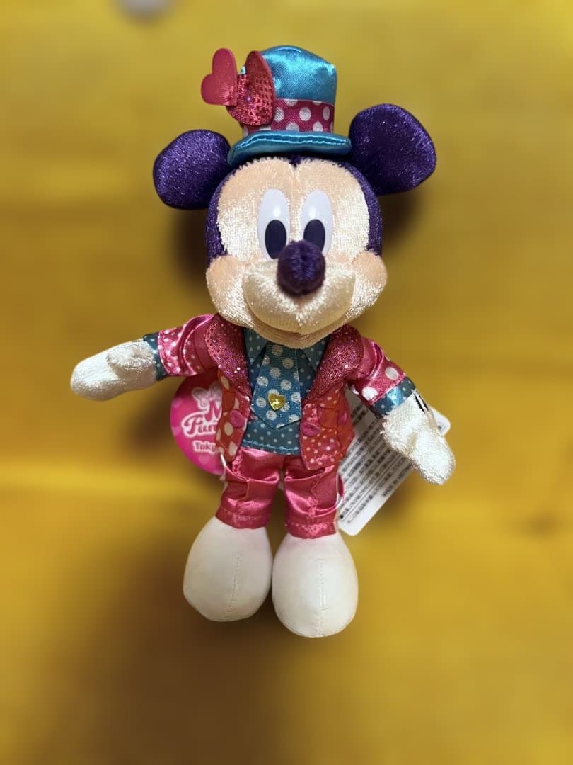 パルパルーザ ぬいバ ミッキー ミニー プルート キーチェーン リボン