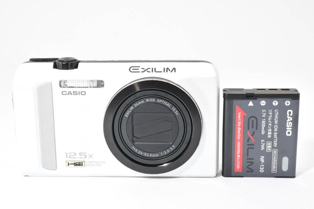 美品】 CASIO EXILIM EX-ZR200 カシオ デジカメ #145 - メルカリ