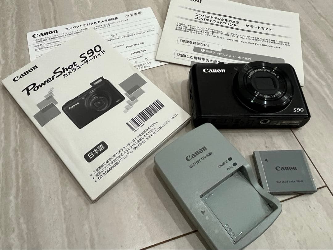 Canon Powershot S90 コンパクトデジタルカメラ PowerShot S90 - キヤノンカメラミュージアム