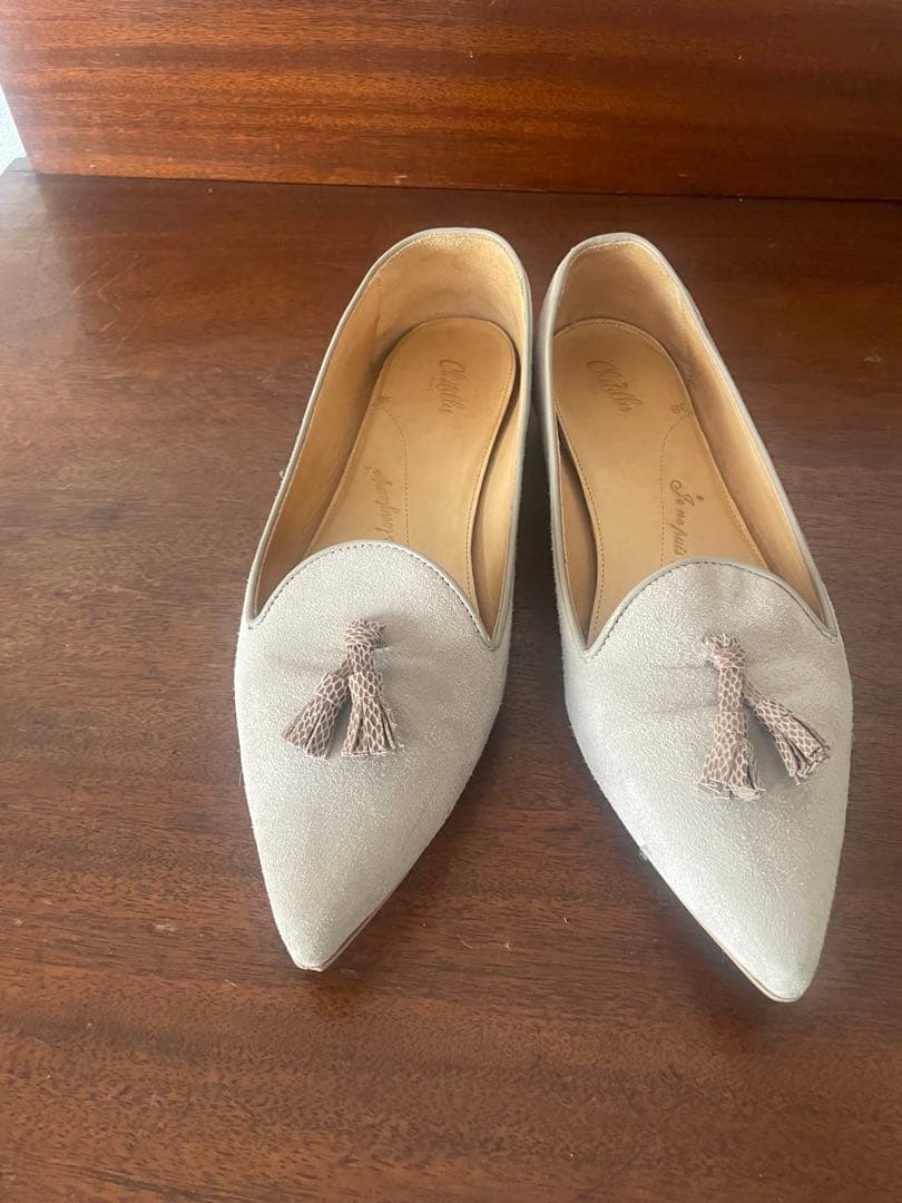 ちーちー様専用 シャテル フラットシューズ 38 - メルカリ