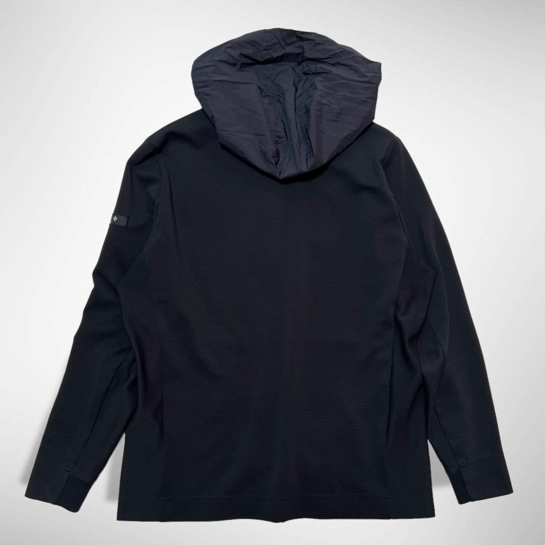 メンズ 限定 美品 訳あり タトラス TATRAS セットアップ ジャージ 黒