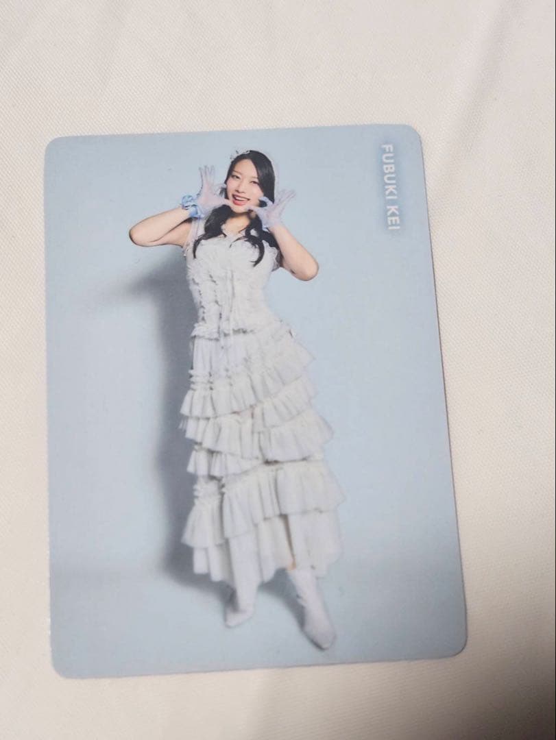 DRAW♡ME 風吹ケイアクリルスタンド(未開封)＆ランダムカード(1枚)