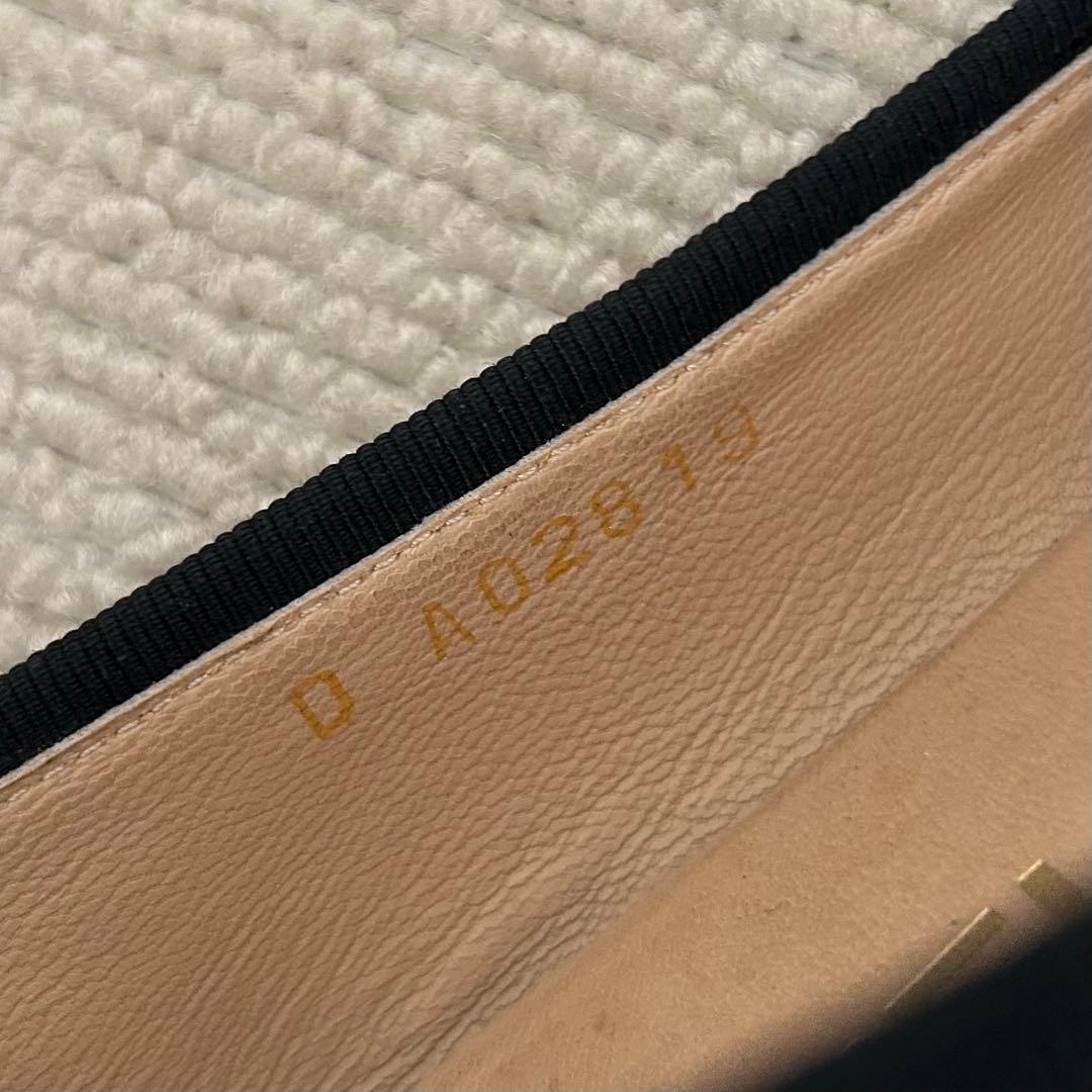 CHANEL シャネル フラットシューズ ココマーク 黒 23.5cm 36.5