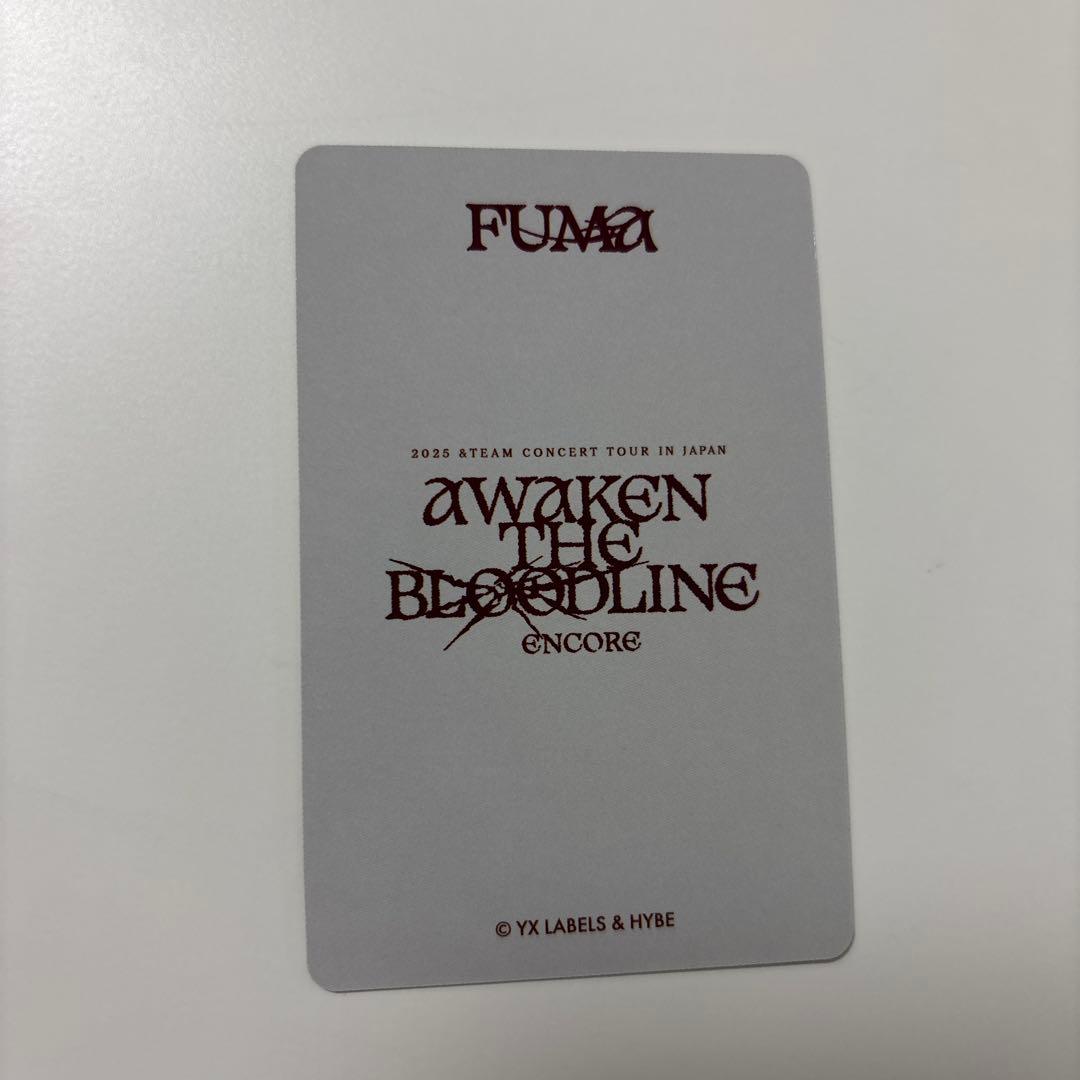 &TEAM FUMA フウマ AWAKEN THE BLOODLINE トレカ - メルカリ