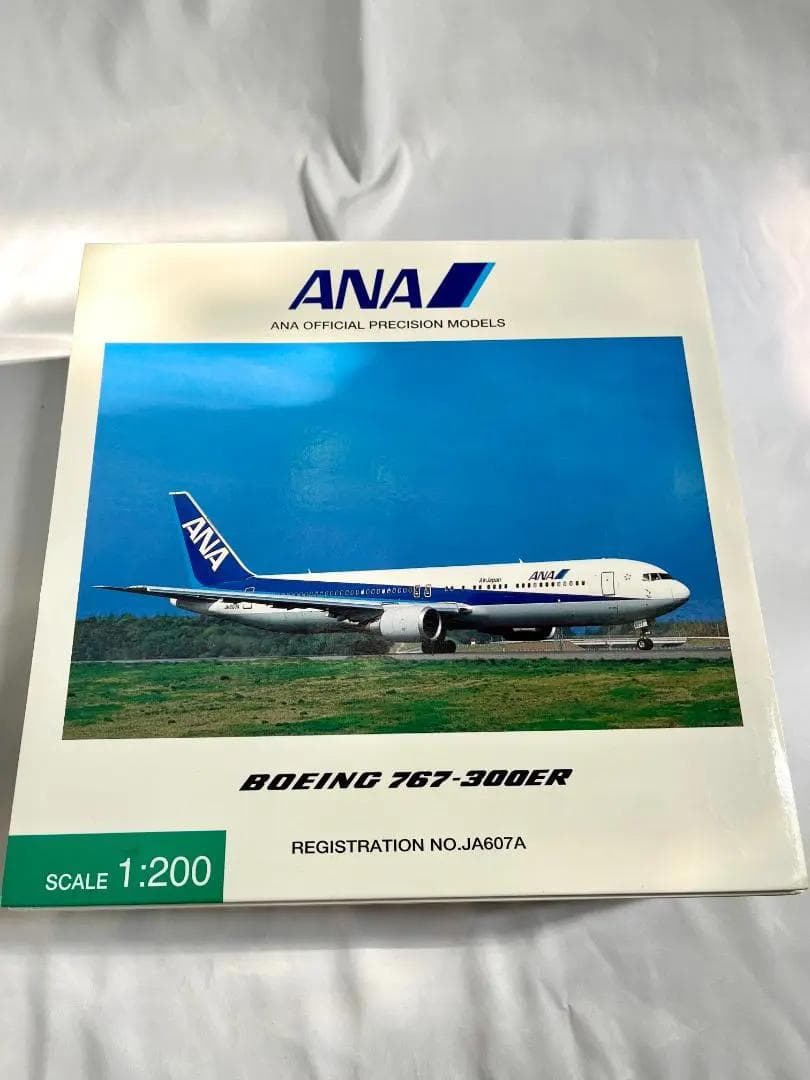 ANA 全日空商事｜BOEING767-300ER｜JA607A 1/200 Amazon | 全日空商事 1/200 ANA BOEING ボーイング 767-300ER JA607A