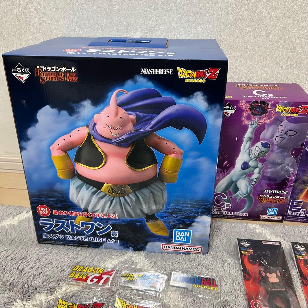 一番くじ ドラゴンボール A C E ラストワン 下位賞 まとめ売り - メルカリ