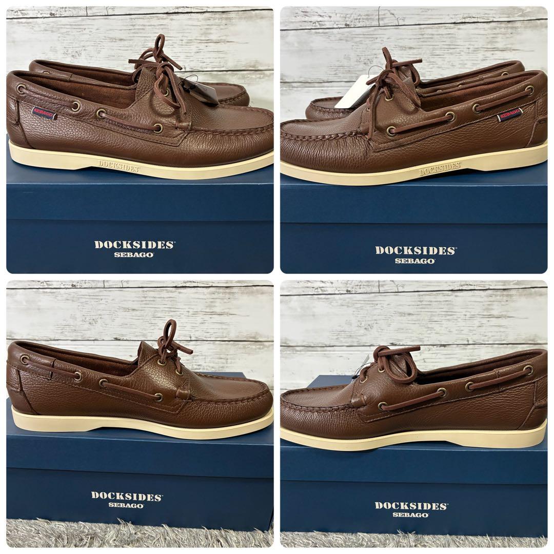 【未使用】セバゴ ドックサイド ブラウン デッキシューズ 27.5cm
