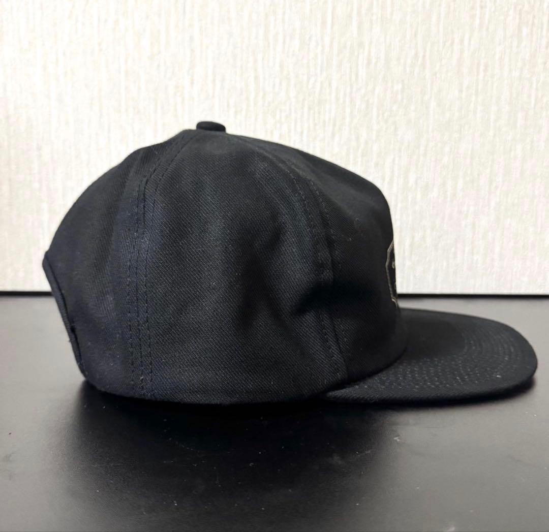 THE H.W.DOG & CO. トラッカーキャップ ブラック アメカジ 38