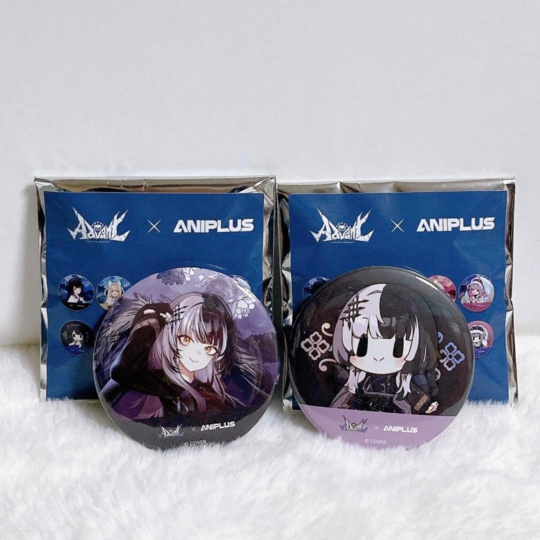 韓国 限定☆ホロライブ EN Advent 缶バッジ シオリ - メルカリ