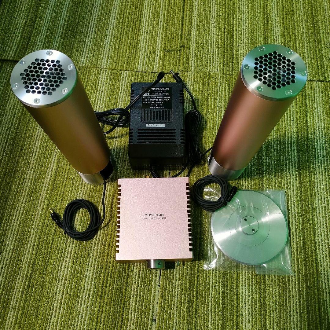 Rushrun TR-5500 タイムドメインスピーカーシステム TR-5500_株式会社ラシュラン公式サイト