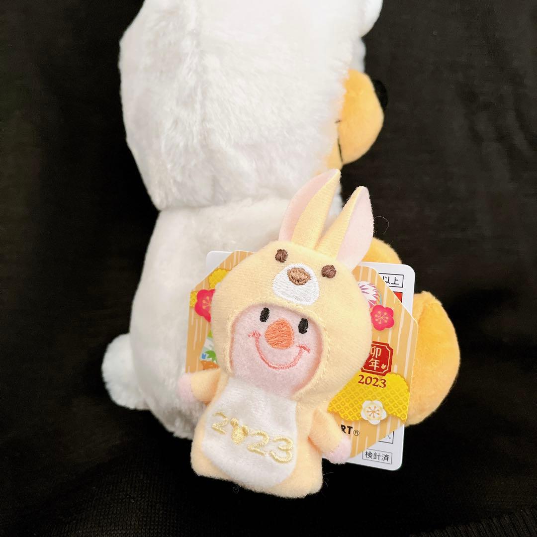 プーさん ディズニーリゾート 2023年 干支 うさぎ 卯年 ぬいぐるみ