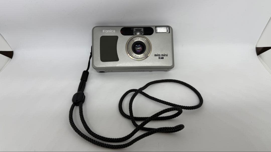 ヤ*グ様 Konica BiG mini F 35mm フィルムカメラ 深堀ブログ】KONICA BiG mini F / 35mm F2.8 コニカ フィルム