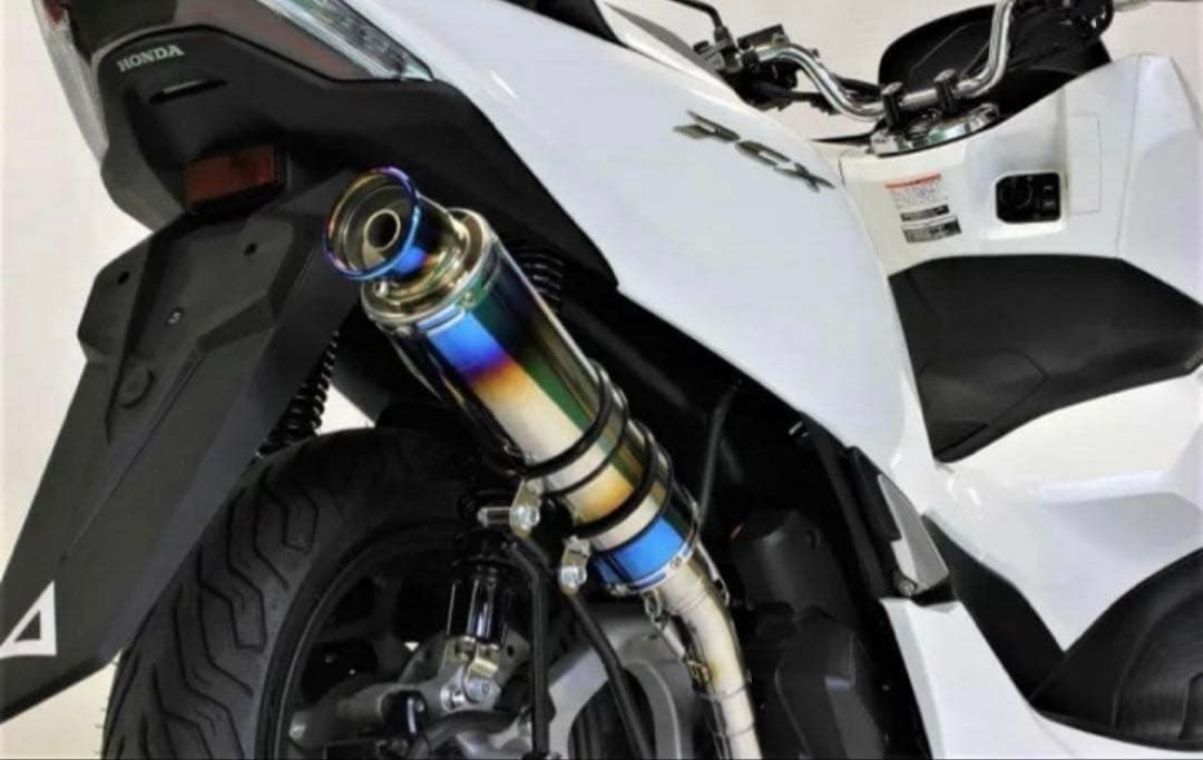 HMS PCX160 2BK-KF47 8BJ-KF47 SSB マフラー 中古 パーツ