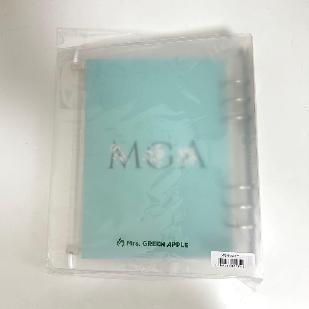Mrs. GREEN APPLE ノアの方舟 カードバインダー フォトカード - メルカリ