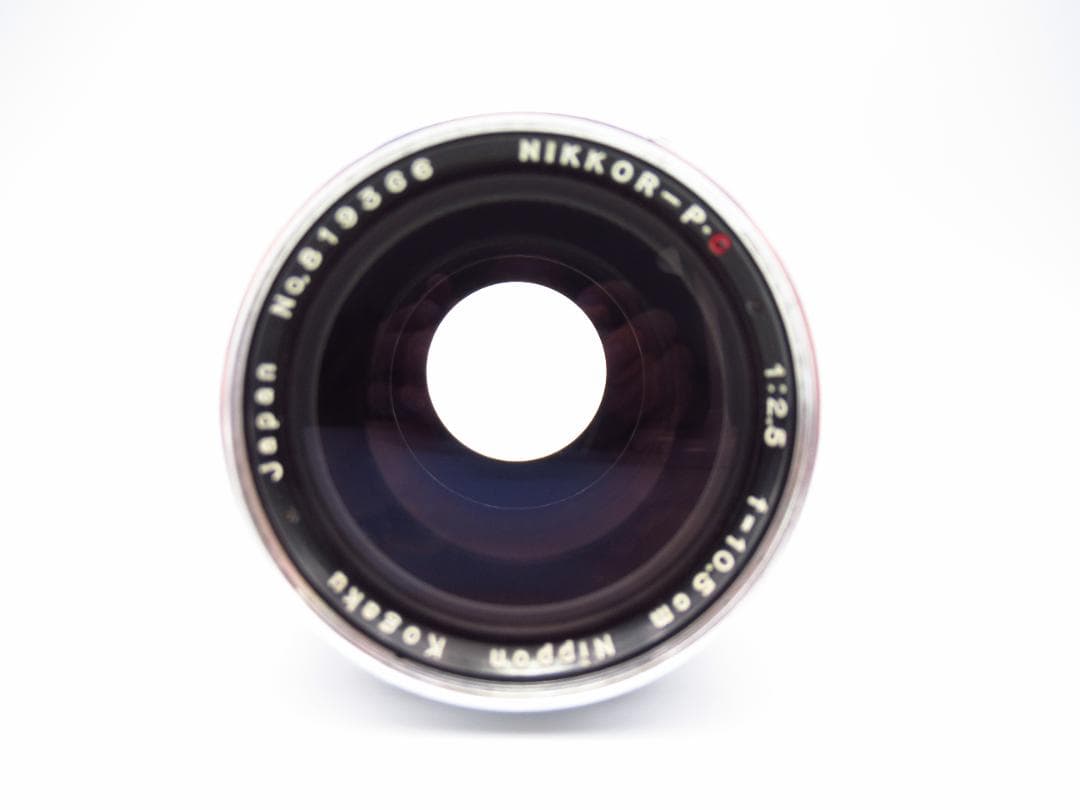 激レア！ニコン Nikkor-p.c 10.5cm 2.5 コンタックスCレンズ